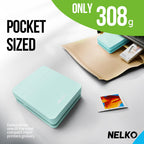 Nelko PP01 2x3 Portable Photo Printer with 20 Sheets, White
