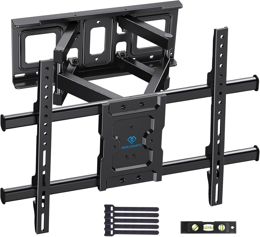 PERLESMITH TV Wall Bracket, for 37-85 Inch TVs 60kg, Max VESA 600x400mm