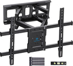 PERLESMITH TV Wall Bracket, for 37-85 Inch TVs 60kg, Max VESA 600x400mm