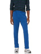 Amazon Essentials Men's Fleece Open Bottom Sweatpant (Available in Big and Tall)