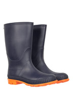 Mountain Warehouse Plain Kids Waterproof Wellies