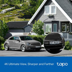 Tapo C615F KIT 2K 3MP Solar Floodlight Outdoor Security Camera Wireless