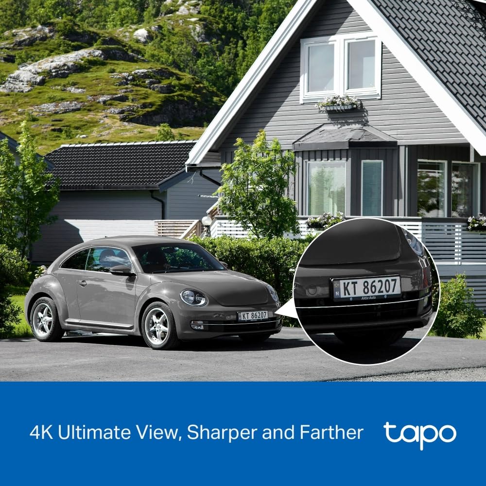 Tapo C615F KIT 2K 3MP Solar Floodlight Outdoor Security Camera Wireless
