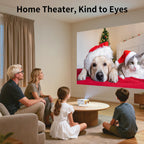 Yoton Y3 Mini Projector, 317g Ultra-Portable, 360° Rotating, Auto Keystone