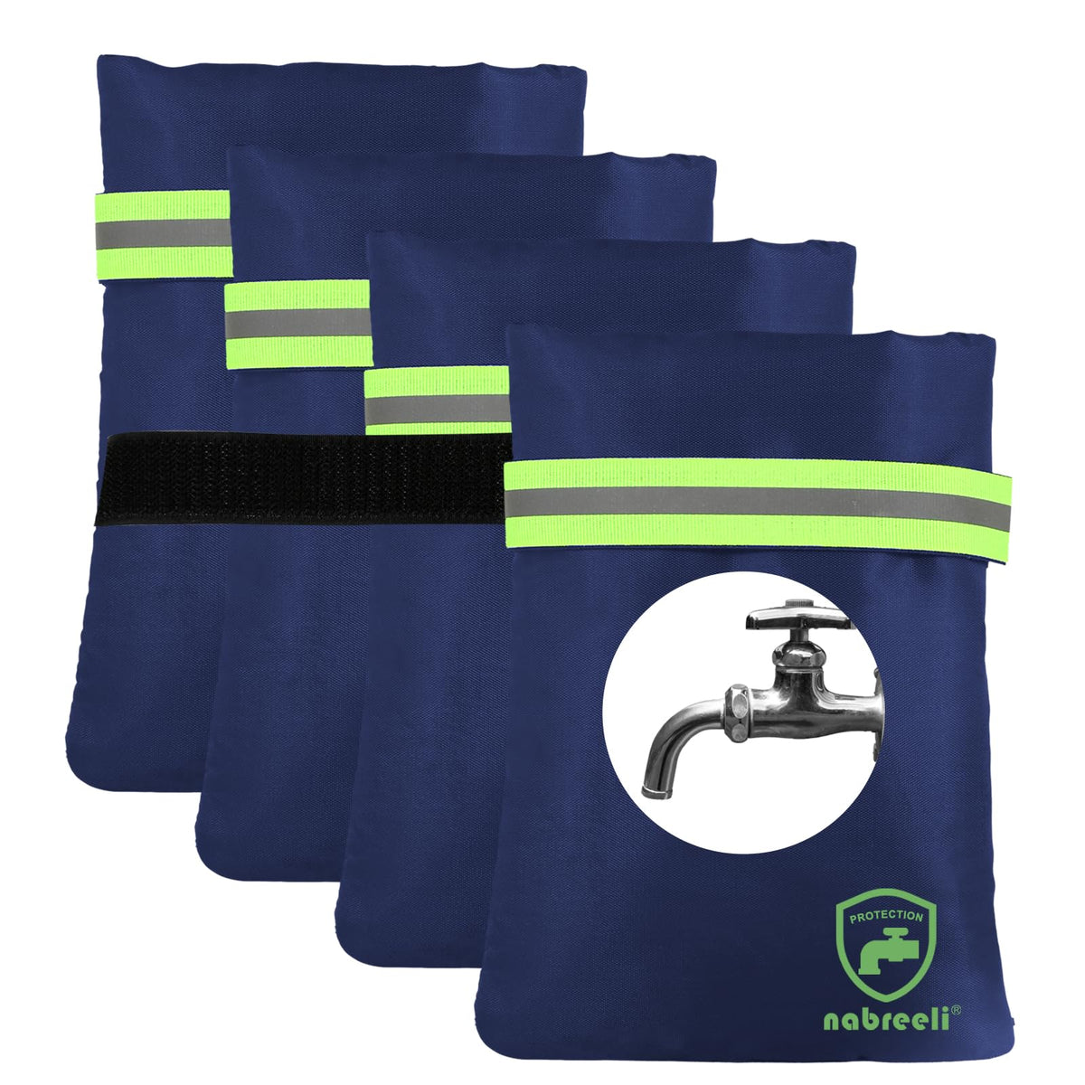 2 Pack Outdoor Faucet Covers for Winter Freeze Protection