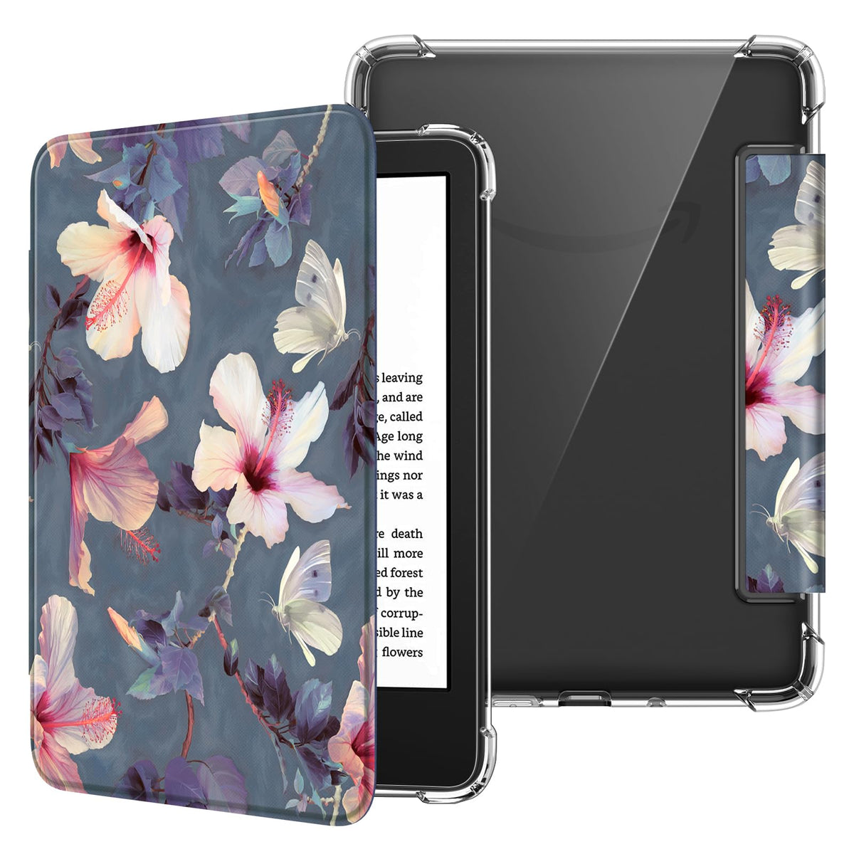 FINTIE Slim Case for 6" Kindle 11th Gen 2024/2022, Agave Green