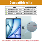 ProCase 2 Pack Screen Protector for iPad A16 2025 11th 11"/10th 2022 10.9"