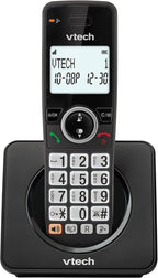 VTech EA5001 DECT Cordless Phone with Nuisance Call Blocker,Easy-to-Read Backlit Display,Landline Phone with 18 Hours Talk-time,Volume Booster,Handsfree Speakerphone,Speed Dial,2-Handset