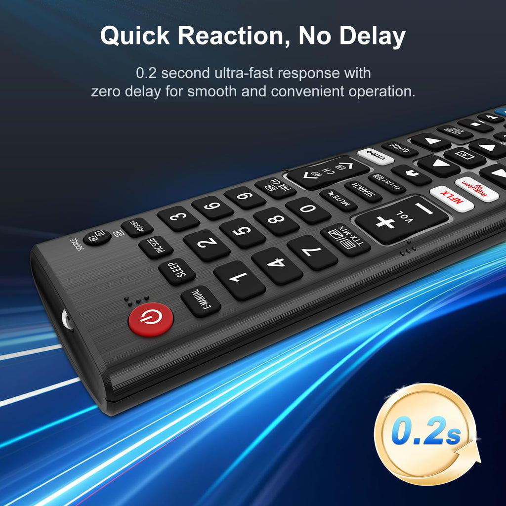 Universal Remote Control Replacement for All LG Smart TV