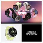 Garmin Venu 4, 45mm GPS smartwatch, Black