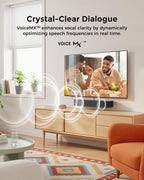 ULTIMEA 2.1ch Soundbar All-in-one, Built-in Subwoofer for TV