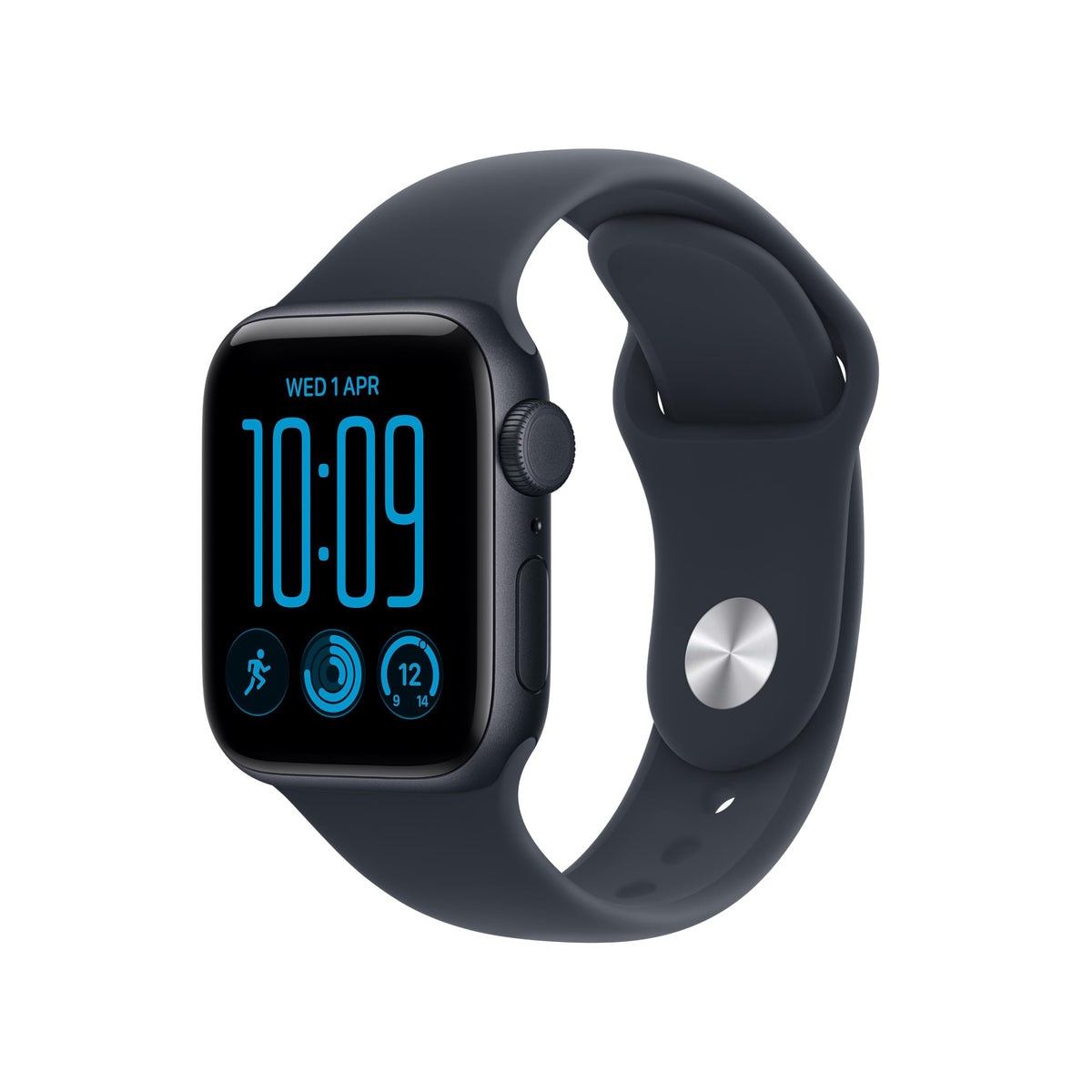 Apple Watch SE 3 GPS 40mm Smartwatch with Starlight Aluminium Case with Starlight Sport Band S/M. Fitness and Sleep Trackers, Heart Rate Monitor, Always-On Display, Water Resistant