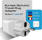 Ceptics 45W Universal Travel Adapter w/ 3 USB-A, 2 USB-C & Universal Input