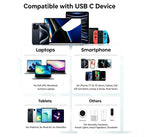 Extra Long USB C Cable 6m, USB to Type C Charger Cable Fast Charging Lead