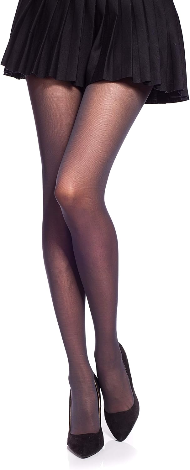 Romartex Colourful Microfiber 20 Denier Tights, 20 Colours, Sizes S-L
