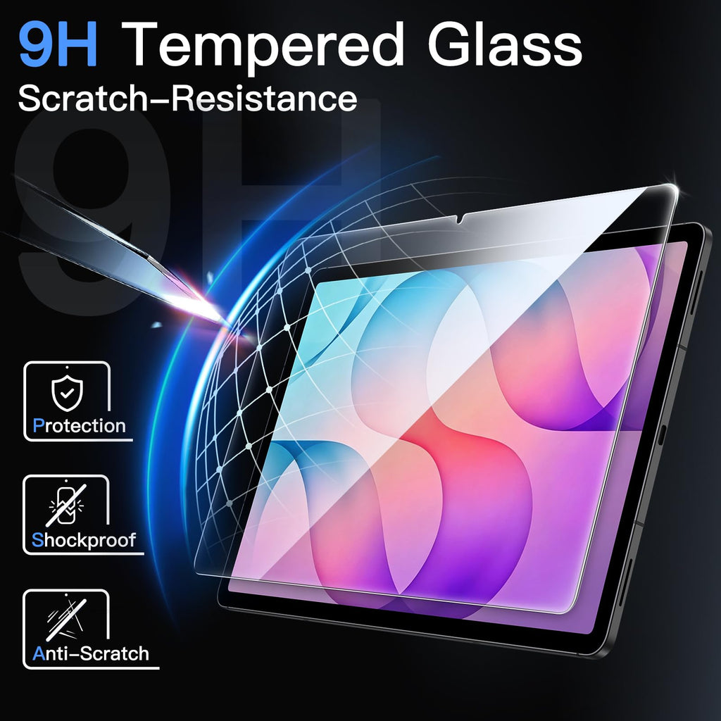 JETech Screen Protector for Samsung Galaxy Tab S6 Lite 10.4", 2-Pack
