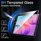 JETech Screen Protector for Samsung Galaxy Tab S6 Lite 10.4", 2-Pack