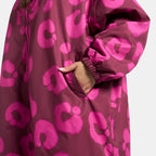 OHS Adults Drying Robe, Water-Resistant Changing Robe Gifts for Women Comfy Sherpa Privacy Robes for Women Men, Stay Dry Jacket Swimming Camping Drying Robes - S/M, L/XL
