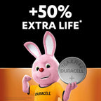 DURACELL LR44 Specialty Alkaline Battery (8 Pack) 1.5V, A76
