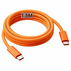 2m USB C to USB C Cable for IPhone 18/17/16/15,Fast Charger USB C for IPhone 17 Air/17e/16 Pro Max/15 Plus/16E/Duo, Long Charging Lead for iPad Pro 10/11th,Google Pixel 11/10/9/8,Samsung Galaxy Z Fold