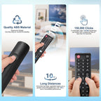 for Hisense TV Remote Control, Universal for Hisense Smart TV, Replacement
