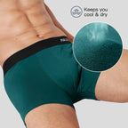 Fullluwaa Mens Boxers Cotton 10 Pack, No Scratch, Breathablee and Soft