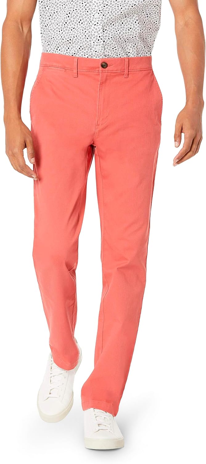 Amazon Essentials Men's Slim-Fit Casual Stretch Chino Trouser