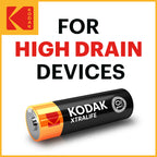 KODAK AA Alkaline Batteries (60 Pack) Double A Battery, LR6 1.5V