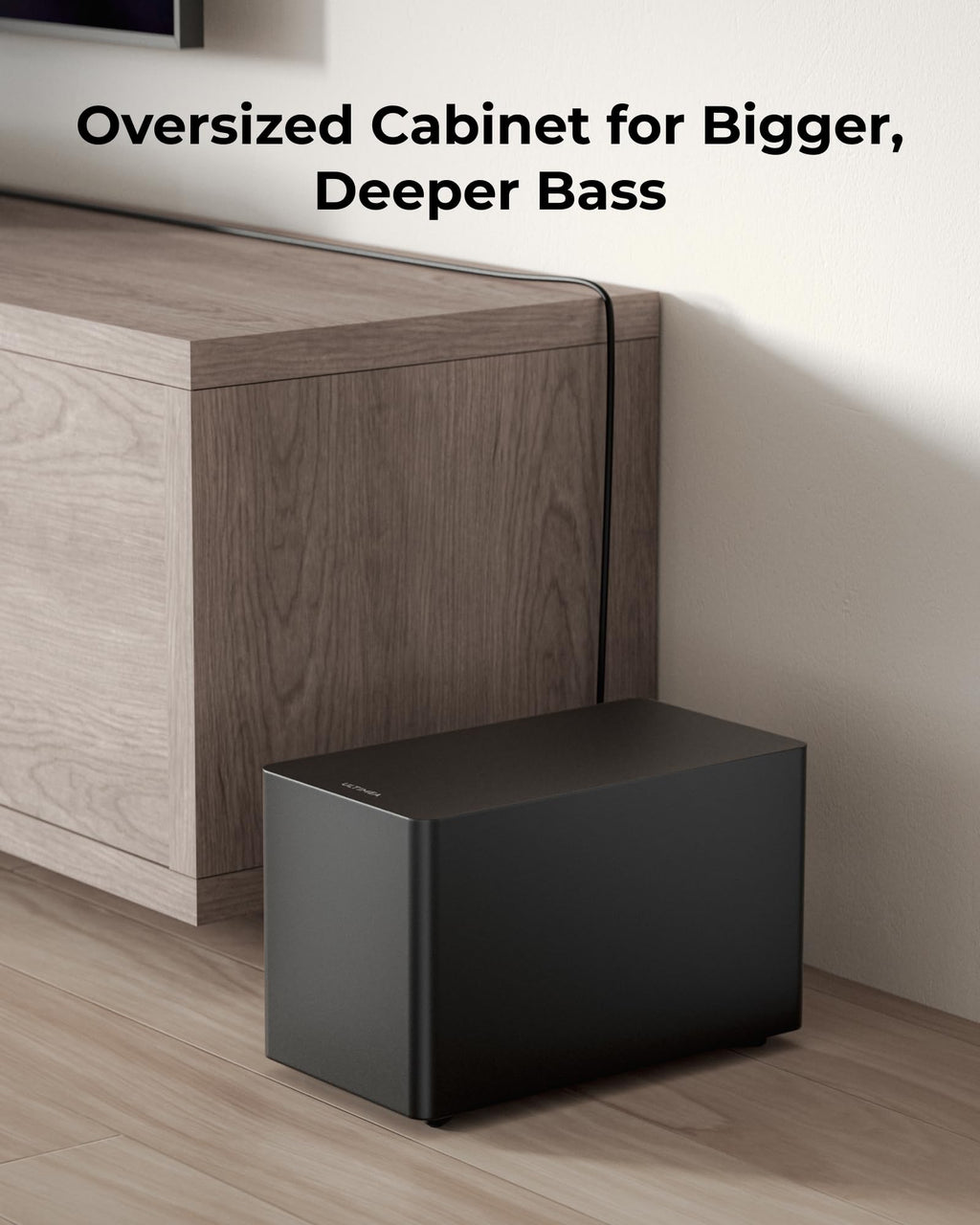 ULTIMEA 2.1ch Soundbar All-in-one, Built-in Subwoofer for TV
