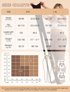 Lnmyic Fleece Lined Thermal Tights That Look Sheer Women Black & Brown