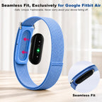 Compatible with Google Fitbit Air Strap Nylon Loop Sport Replacement Band