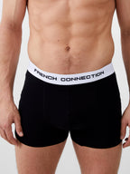 French Connection Mens Boxer Shorts Multipack Cotton Stretch Underwear