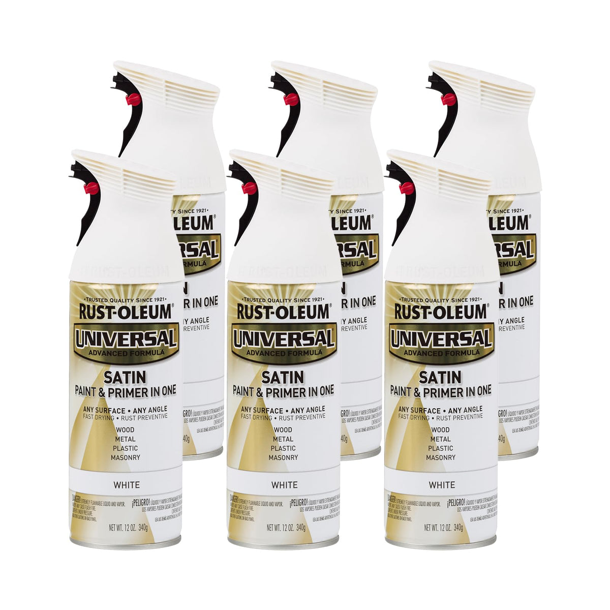 Rust-Oleum Universal All Surface Metallic Spray Paint, Aged Copper