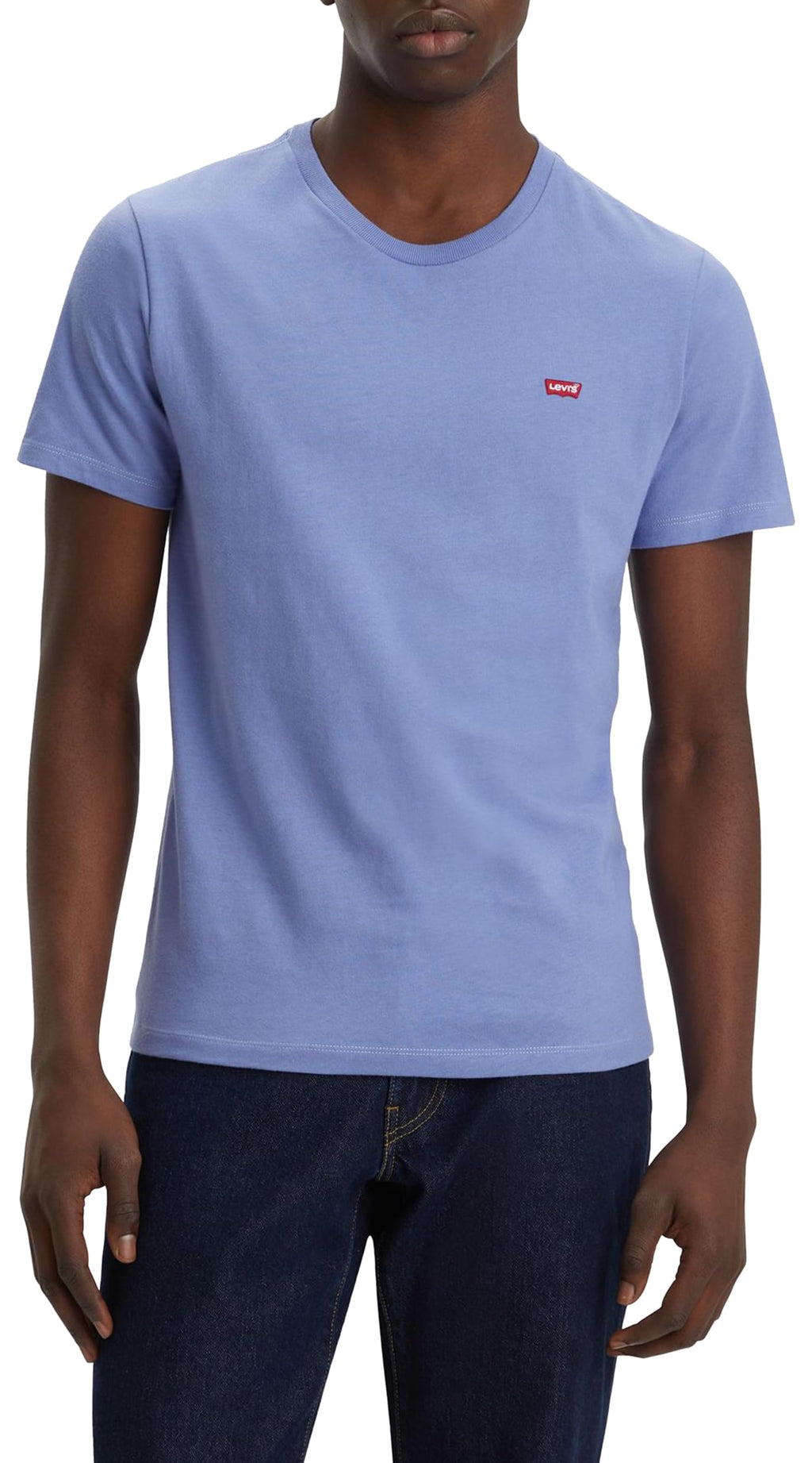Levi's Men's Ss Original Housemark Tee- Core Chesthit Logo T-Shirt
