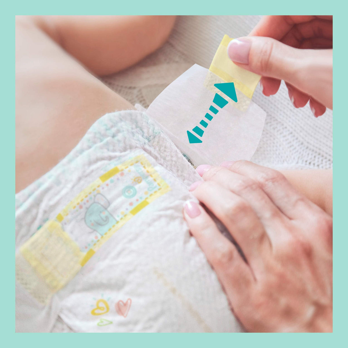Pampers Premium Protection Nappies Size 4