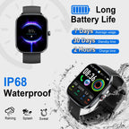 AI Smart Watch with ChatGPT, 1.91" Bluetooth 5.4 Call Smartwatch Men Women