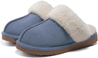 Litfun Women's Fluffy Memory Foam Slippers House Shoes Indoor