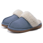 Litfun Women's Fluffy Memory Foam Slippers House Shoes Indoor