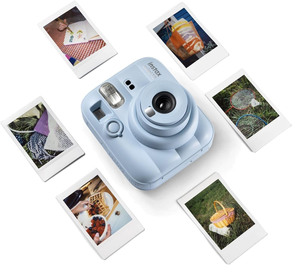 instax mini 13 instant camera, Frost Blue