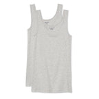 Amazon Essentials Women's Slim-Fit Vest, Pack of 2