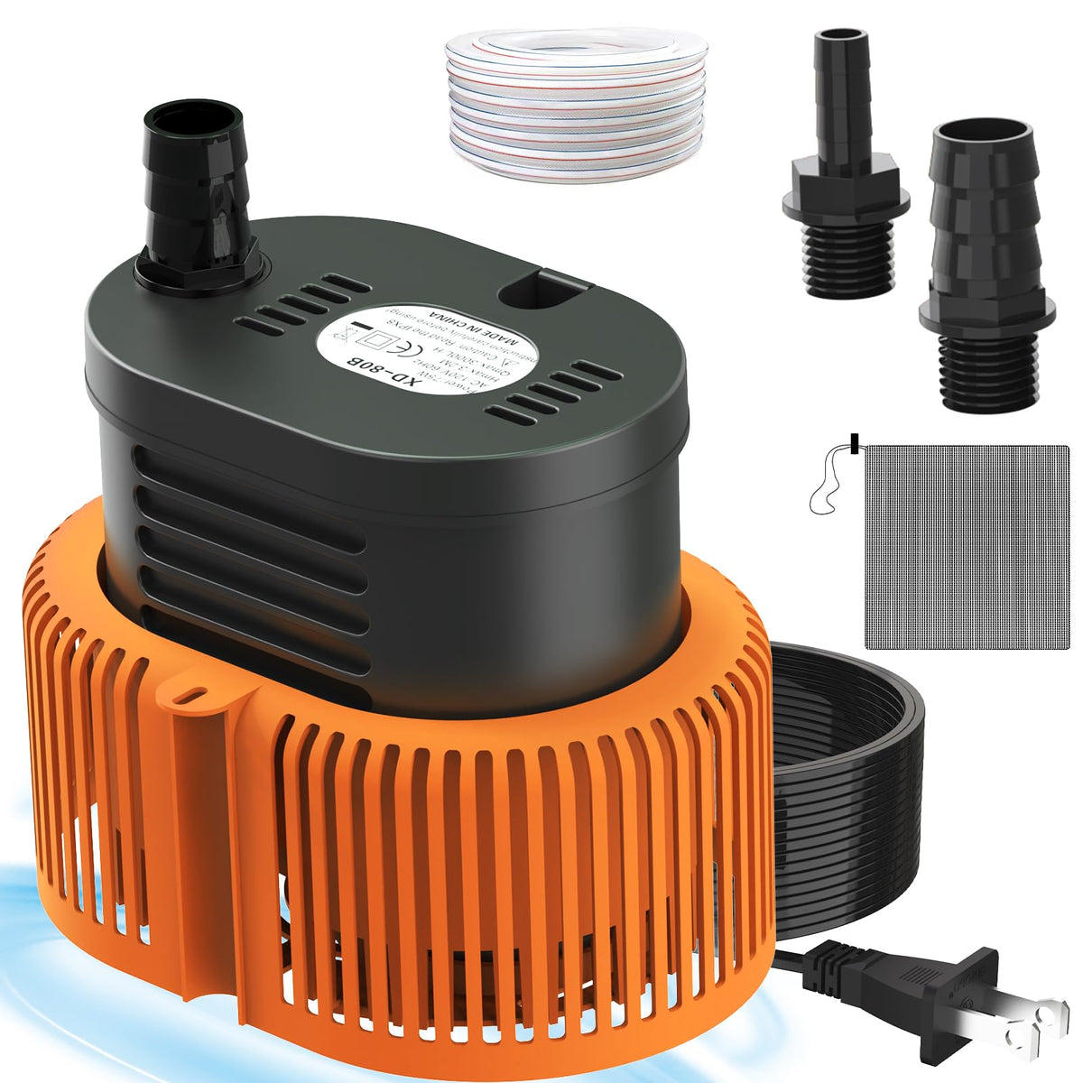 AgiiMan 850GPH Pool Cover Pump, Submersible Sump Pump above Ground