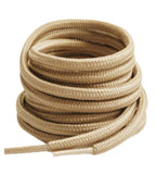 Round Boots Shoelace, 4mm Diameter Outdoor Work & Hiking Boots Replacements Shoe Laces for Athletic Trainer Shoe