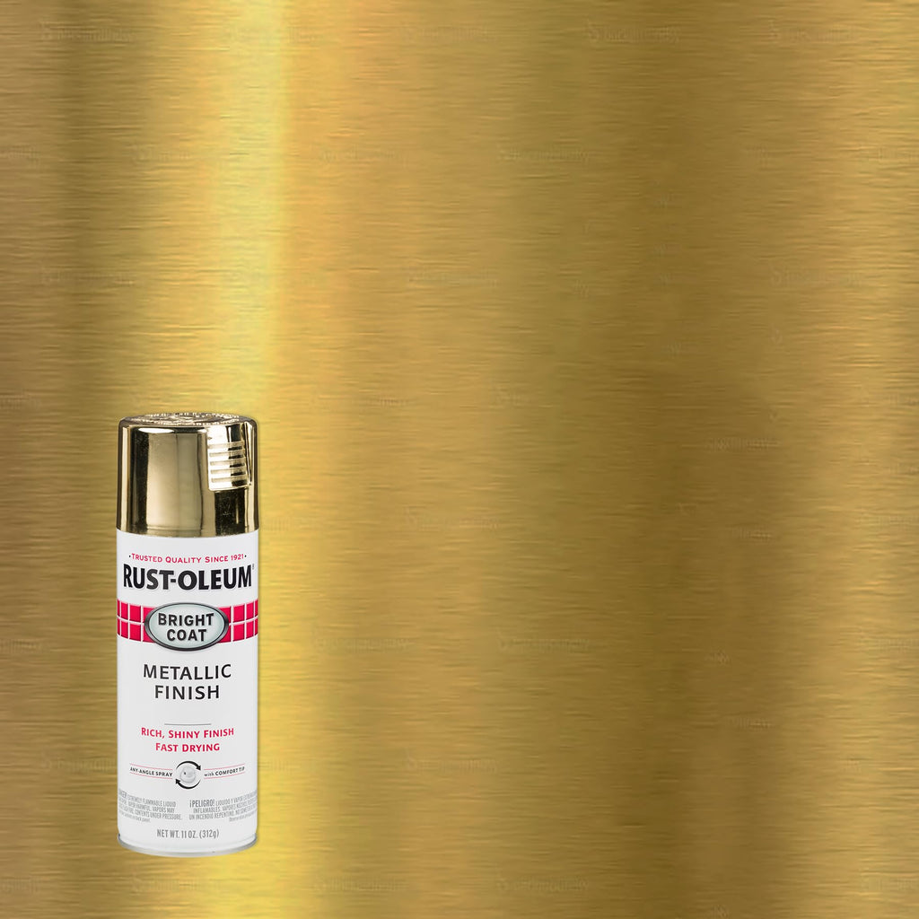 Rust-Oleum Stops Rust Bright Coat Metallic Spray Paint, Aluminum