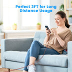 iPhone Charger 3M, 3Pack 10FT Lightning Cable Long iPhone Charger Cable