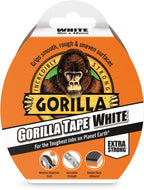 Gorilla Tape Black 11m - Heavy Duty Duct Tape, Hand-Tearable & Extra Strong