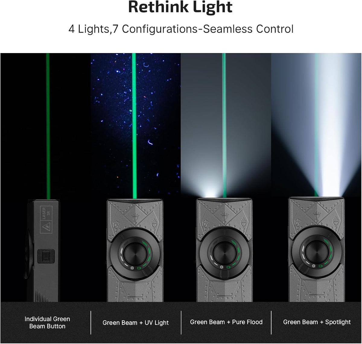 OLIGHT ArkPro EDC Flat Flashlight Rechargeable, Pocket Light, Black CW