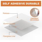 Drywall Repair Kit, 2-Pack Wall Mending Agent, Wall Spackle with Tools