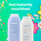 Method Daily Zen Shampoo, Cucumber & Green Tea, Sulphate Free, 350ml