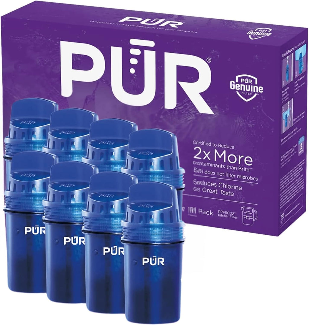 PUR Water Filters for Pitcher & Dispenser, Replacement Water Filter