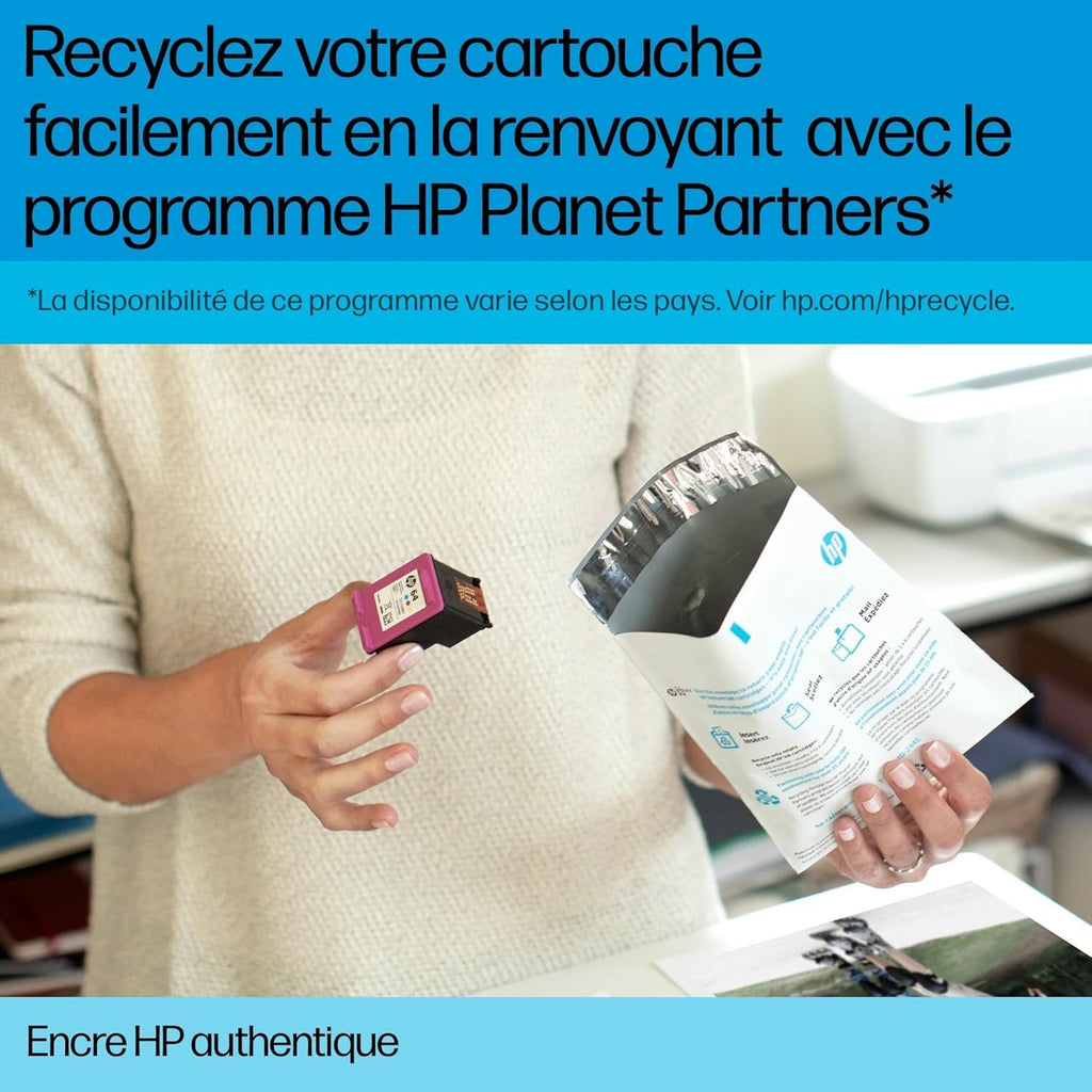 HP 912XL Yellow Original Ink Cartridge, High Yield